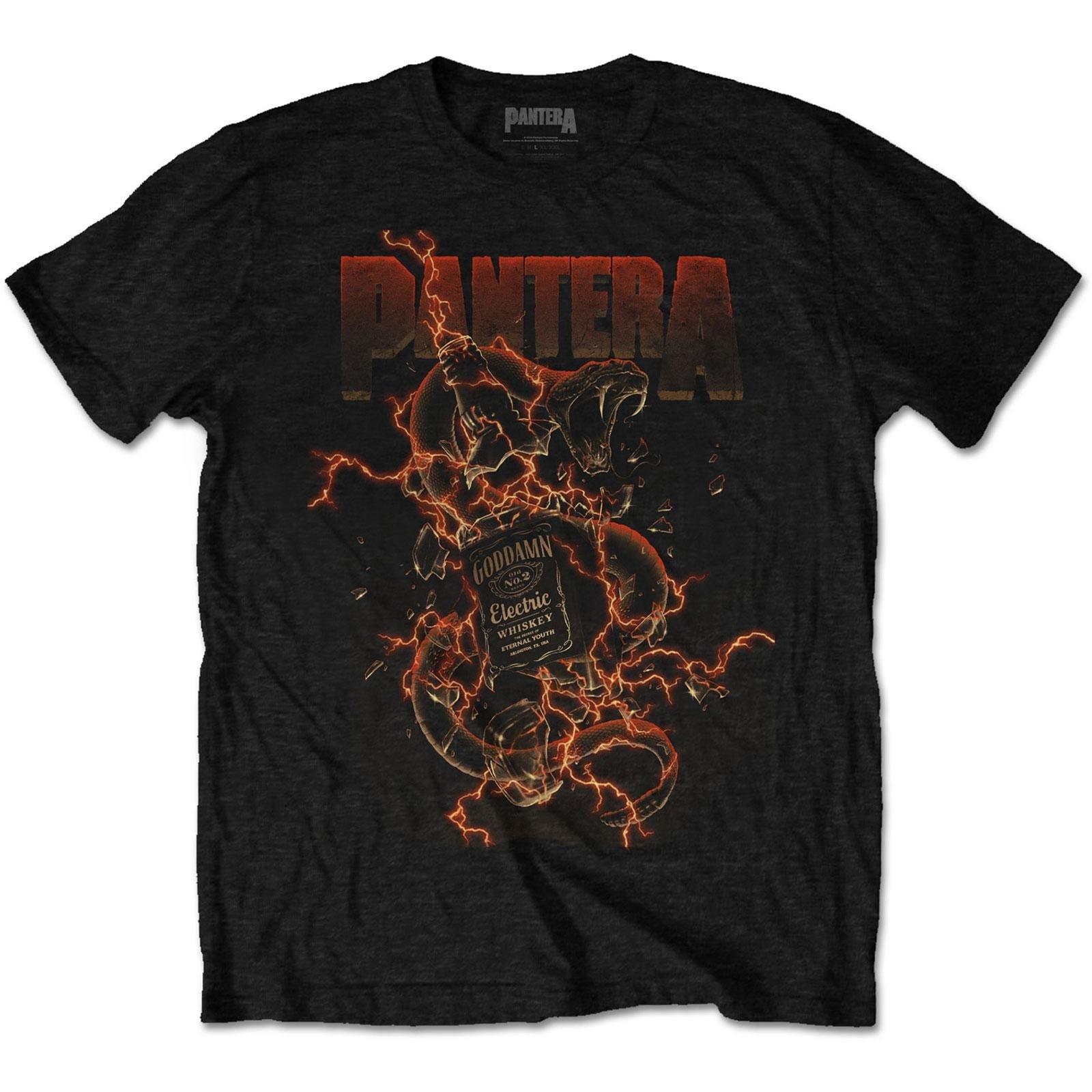 Pantera Goddamn Whiskey T-Shirt