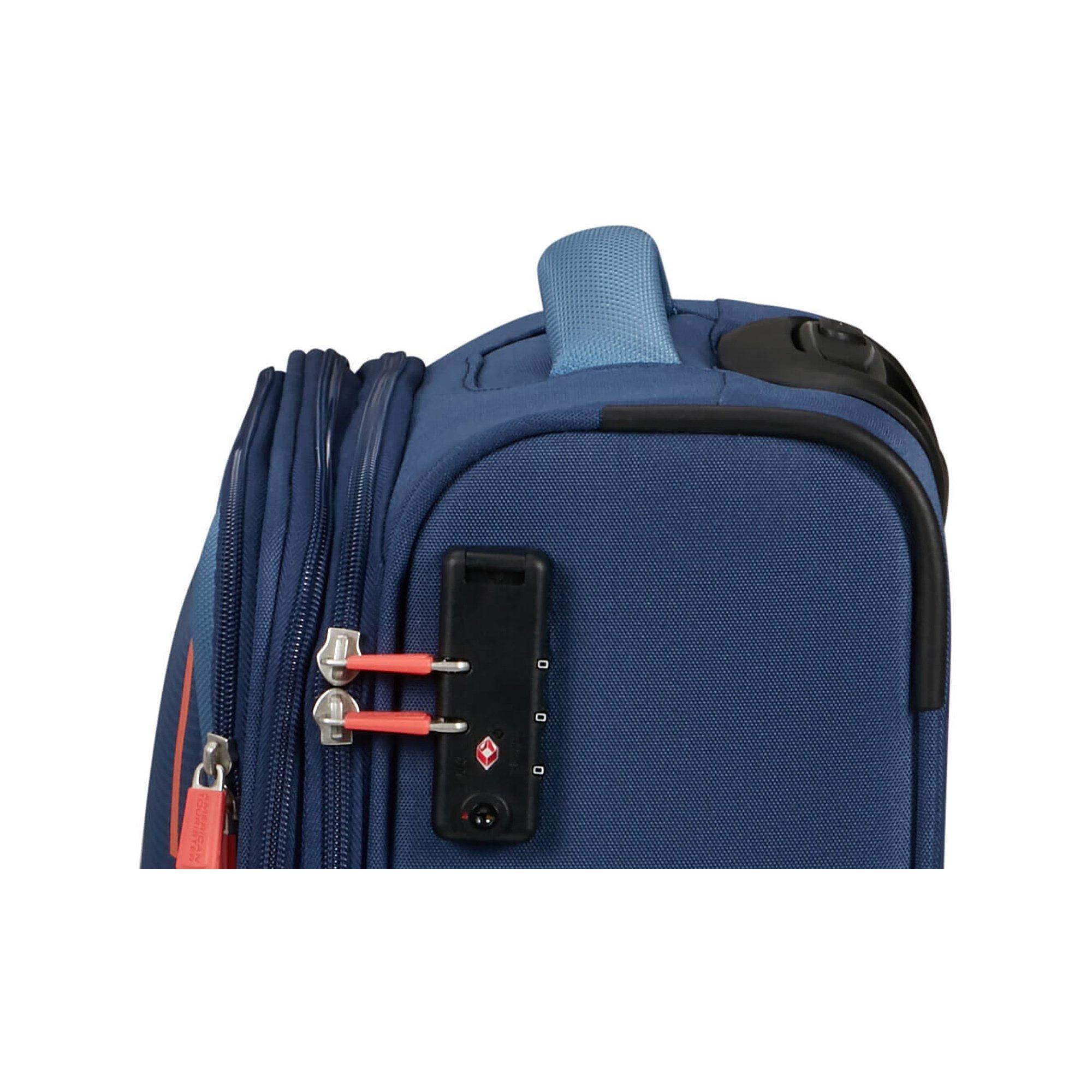 AMERICAN TOURISTER 81.0cm, Hartschalenkoffer, Spinner PULSONIC