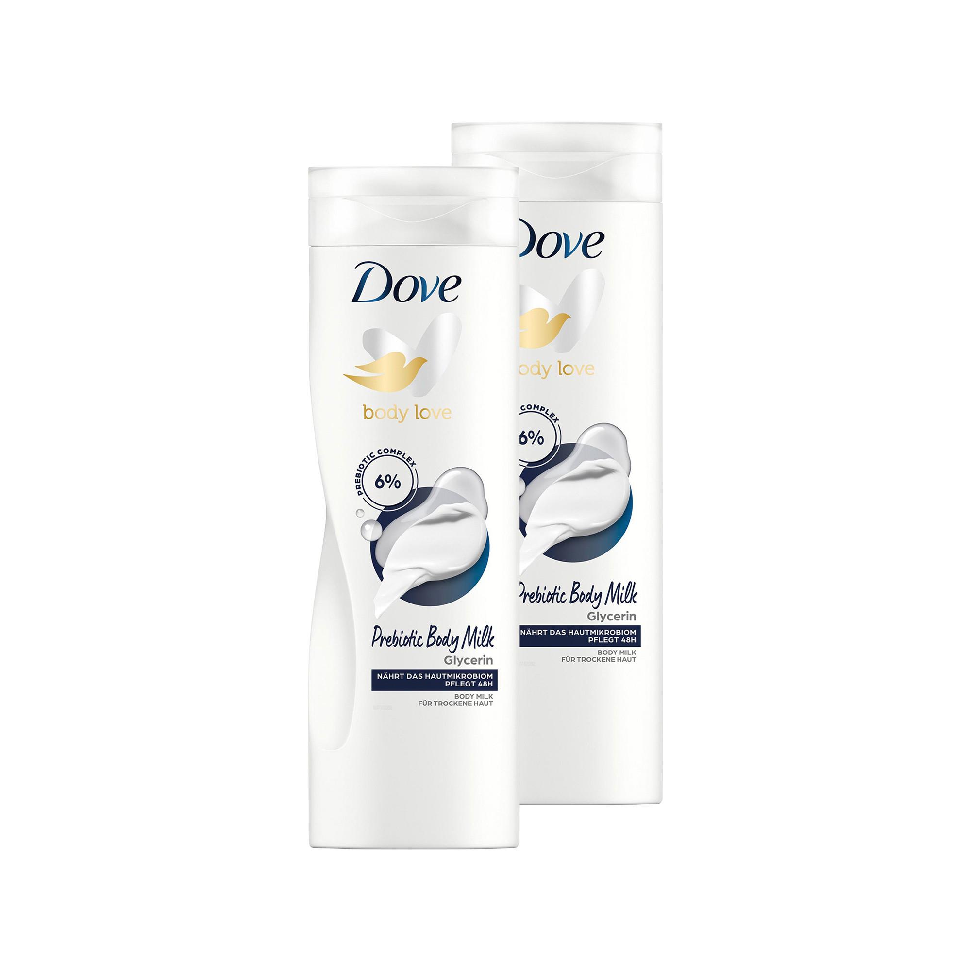 Dove Prebiotic Body Milk DUO