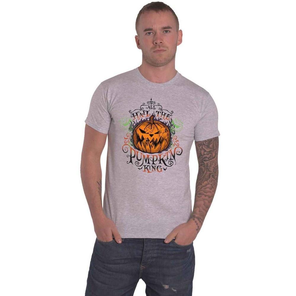 Nightmare Before Christmas All Hail the Pumpkin King T-Shirt