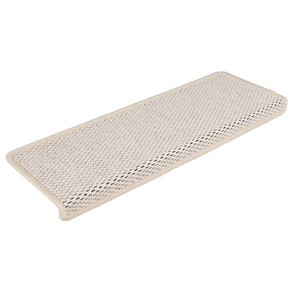 VidaXL Treppenmatten selbstklebend 15 stk. gewebe
