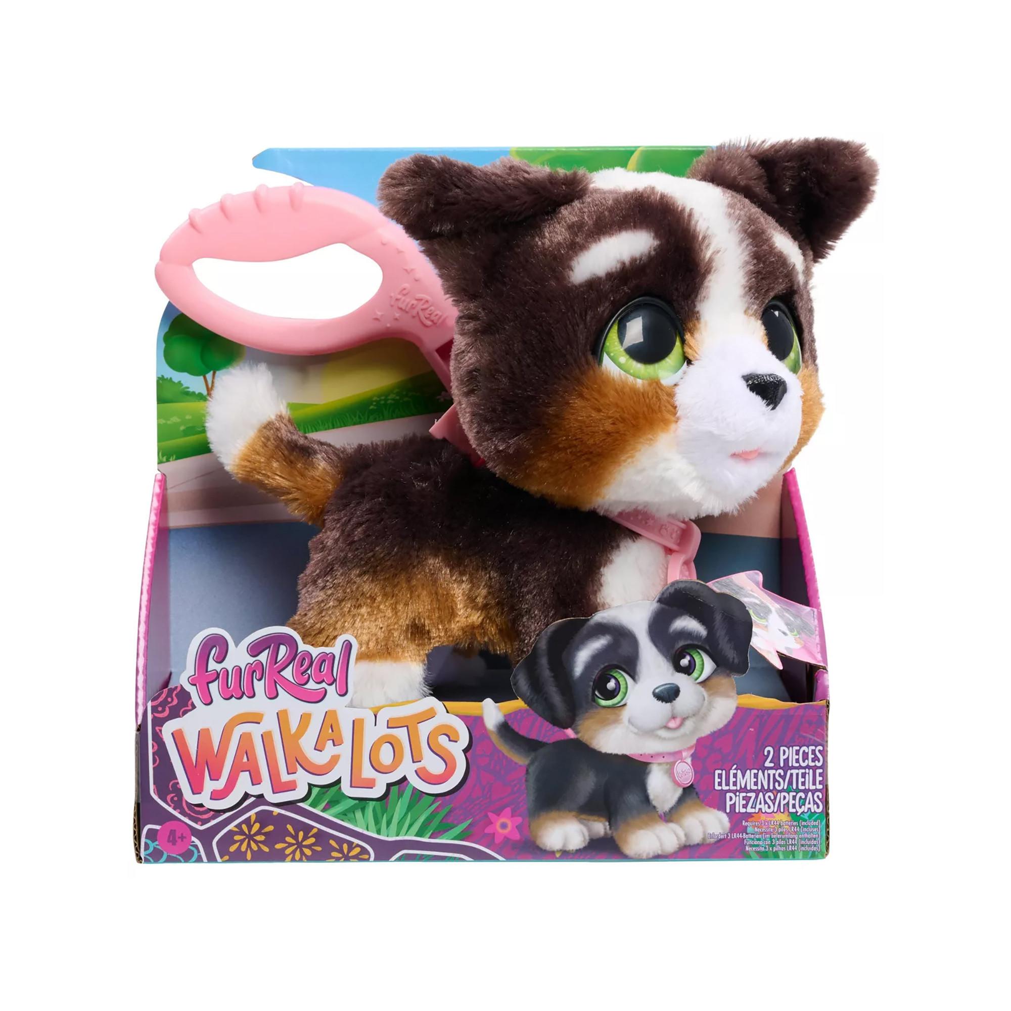 FurReal friends Walk-A-Lots Bernadoodle