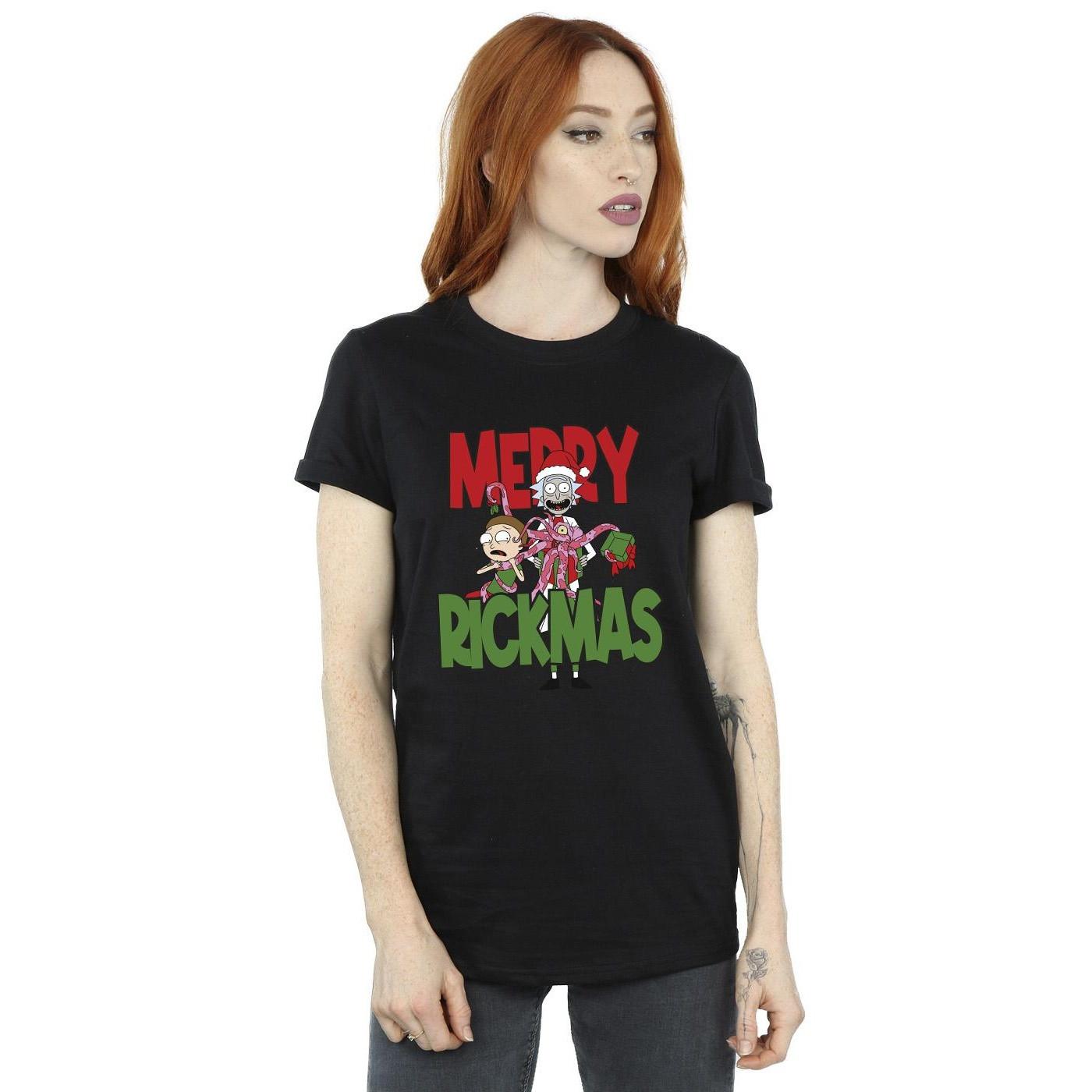 Rick And Morty Merry Rickmas T-Shirt