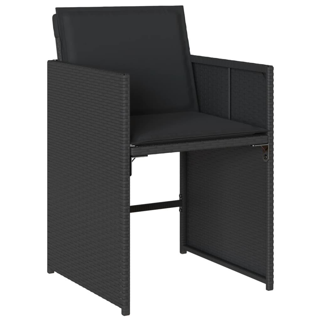 VidaXL Gartenstuhl poly-rattan