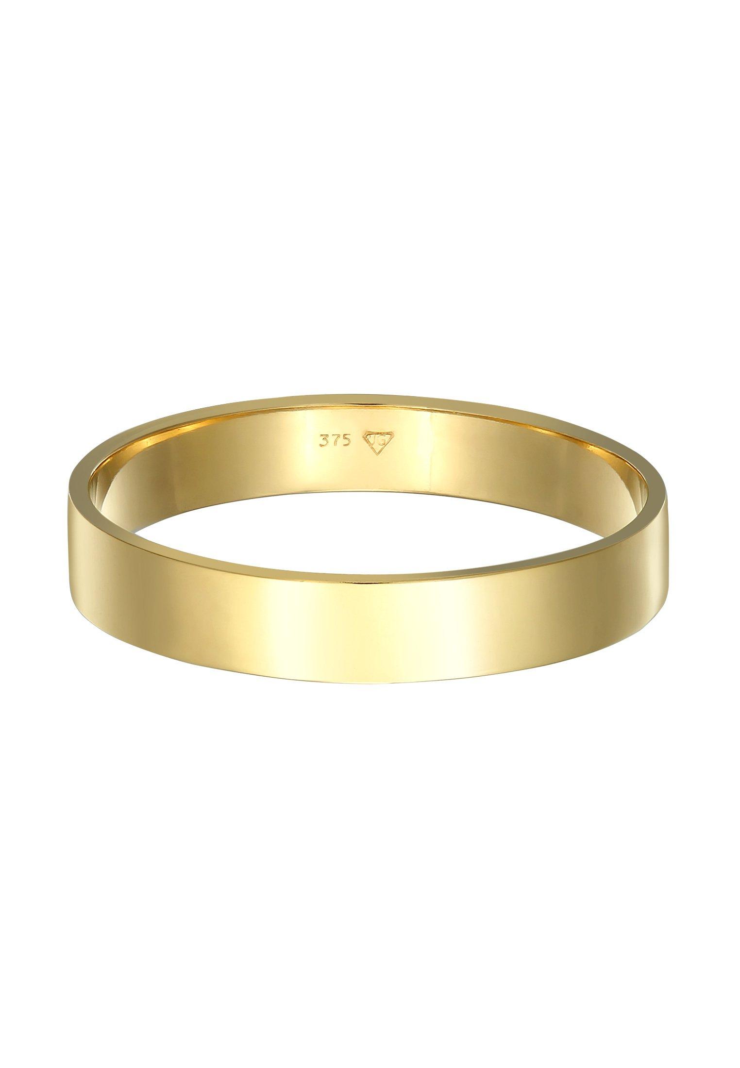 Kuzzoi Ring Bandring ring Freundschaftsring 375 Gelbgold