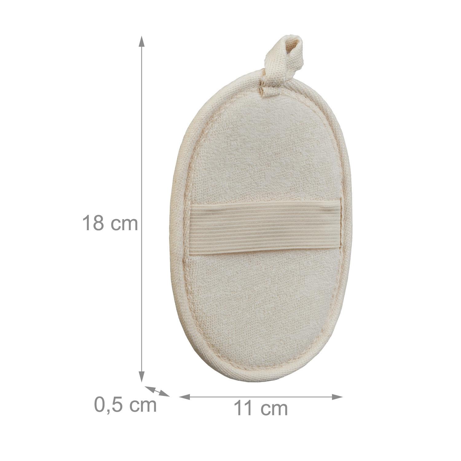 B2X Luffaschwamm 4er-Set