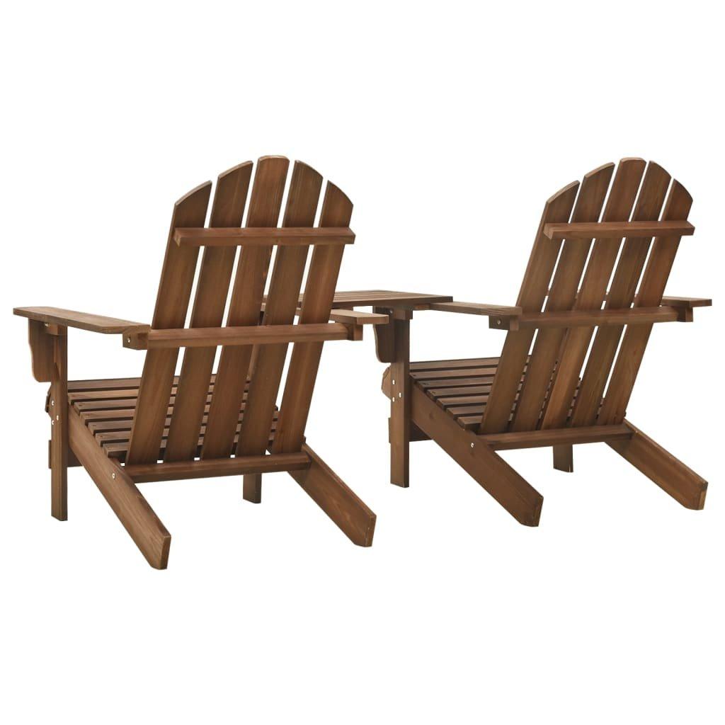 VidaXL Gartenstuhl holz