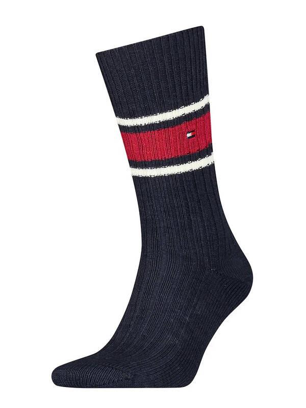 TOMMY HILFIGER Rib Wool Socke