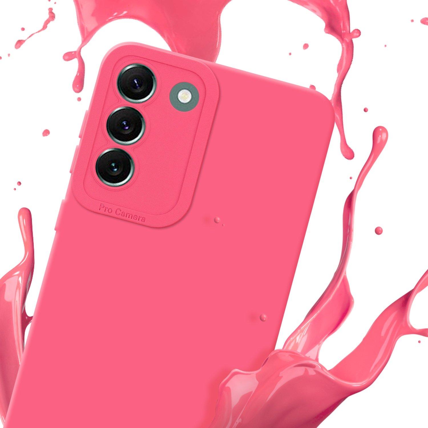 Cadorabo Hülle für Samsung Galaxy S22 PLUS TPU Silikon