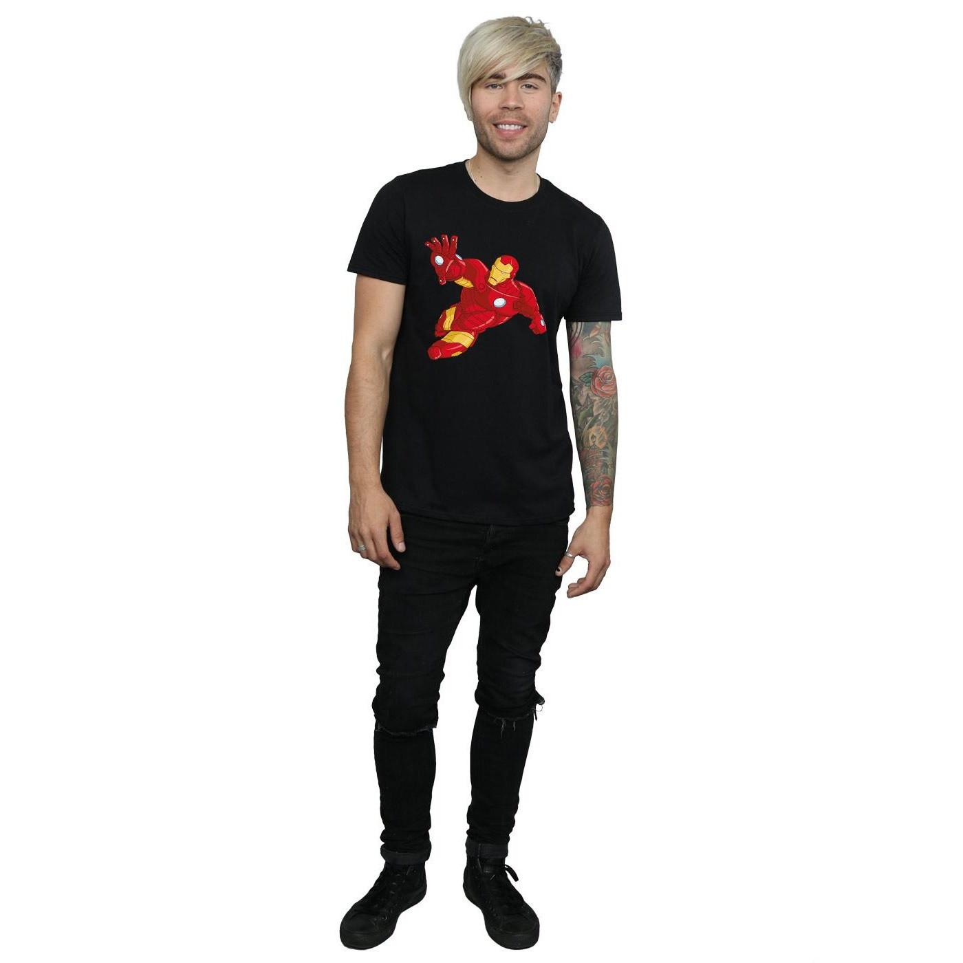 Iron Man Iron Man Grafik Print T-Shirt