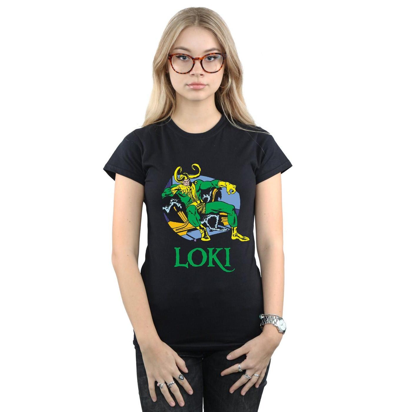 MARVEL Loki Classic Pose T-Shirt