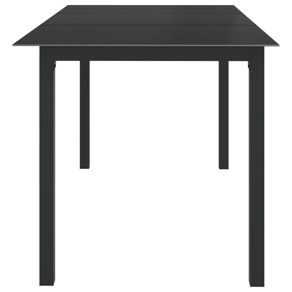VidaXL Garten-essgruppe aluminium