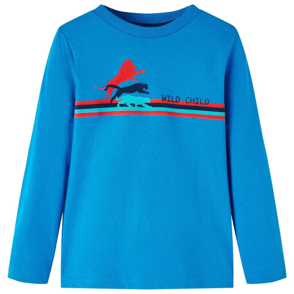 VidaXL Kinder langarmshirt baumwolle