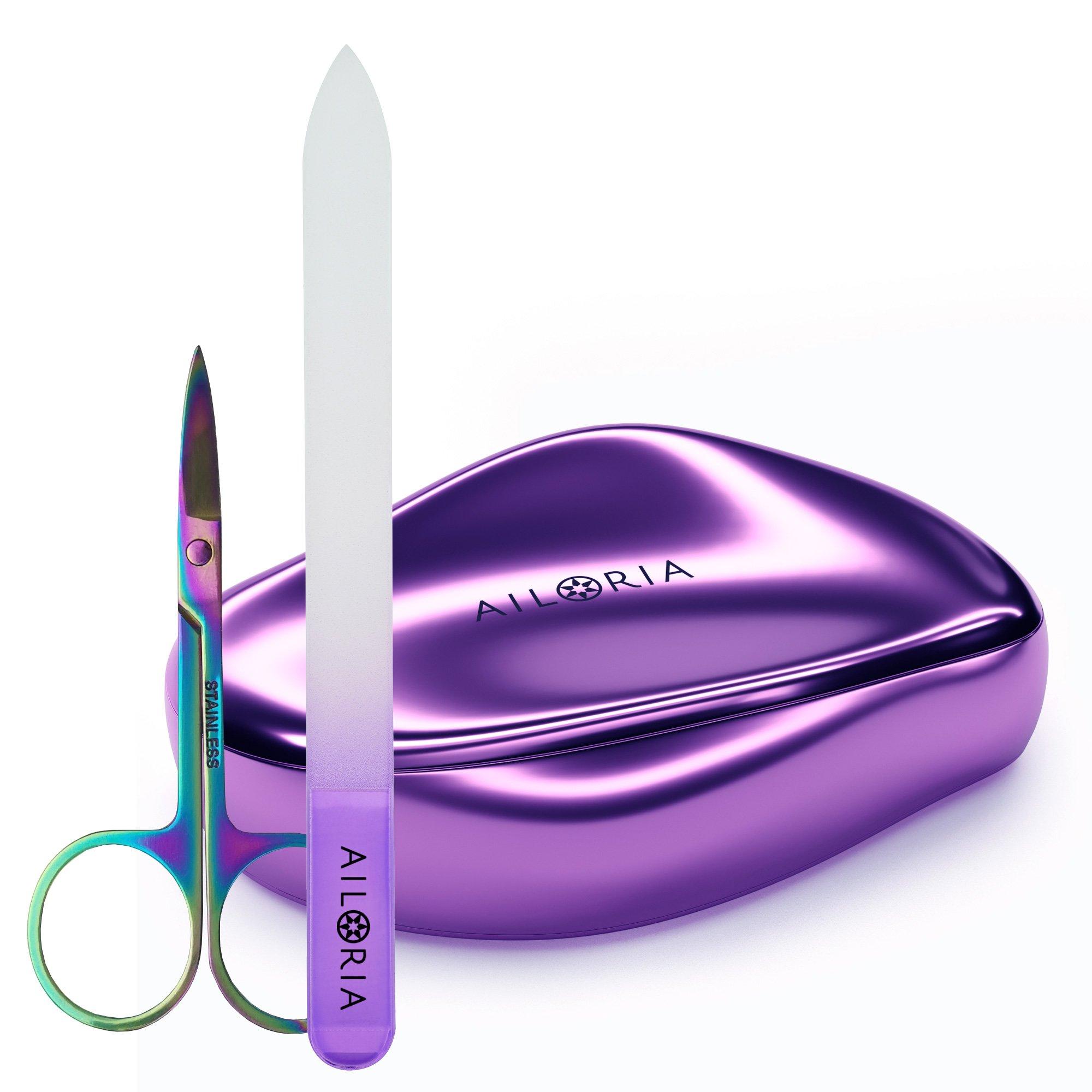 AILORIA DOUCETTE SET Hornhautentferner Set - True Lilac