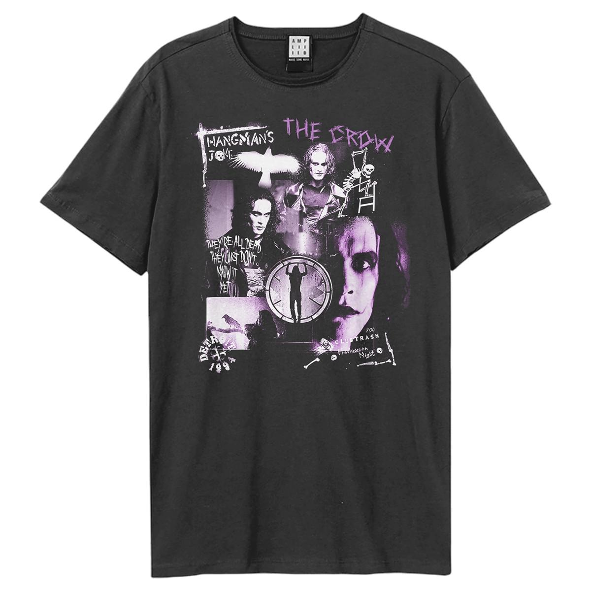 Amplified Hangman Album Print T-Shirt