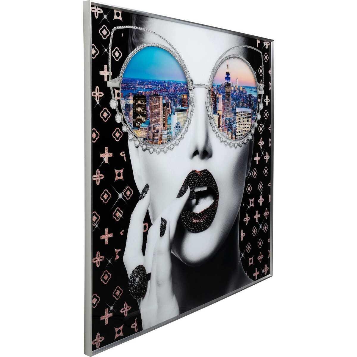 KARE Design Gerahmtes Bild NY View 120x120
