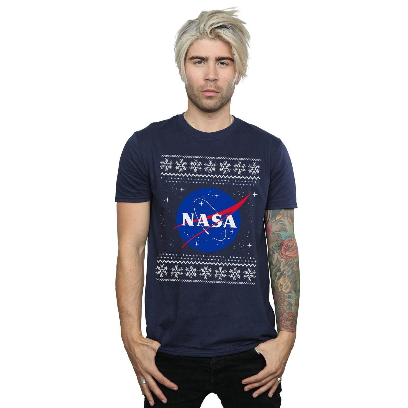 Nasa Christmas Jumper T-Shirt