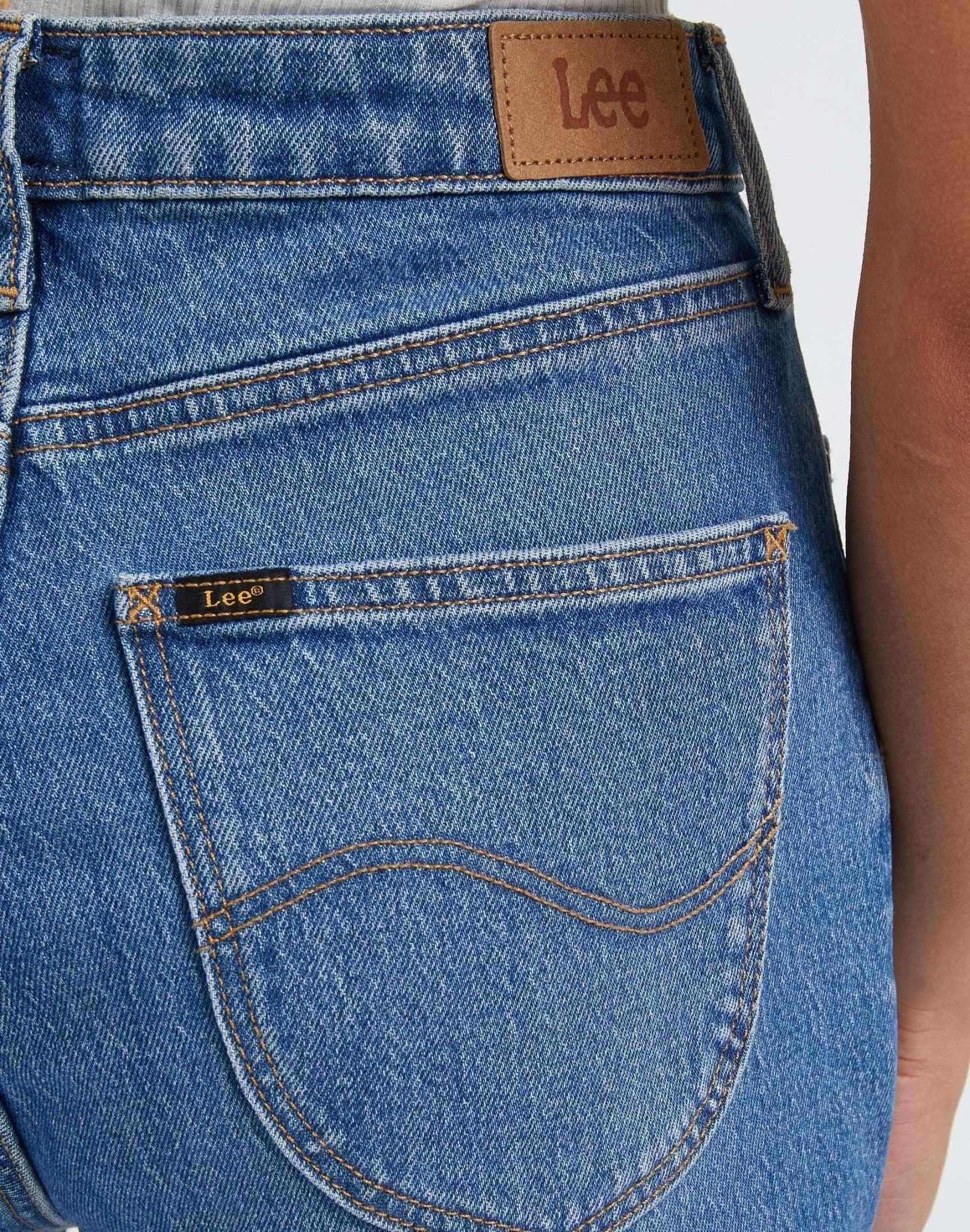 Lee Carol Straight Leg Jeans