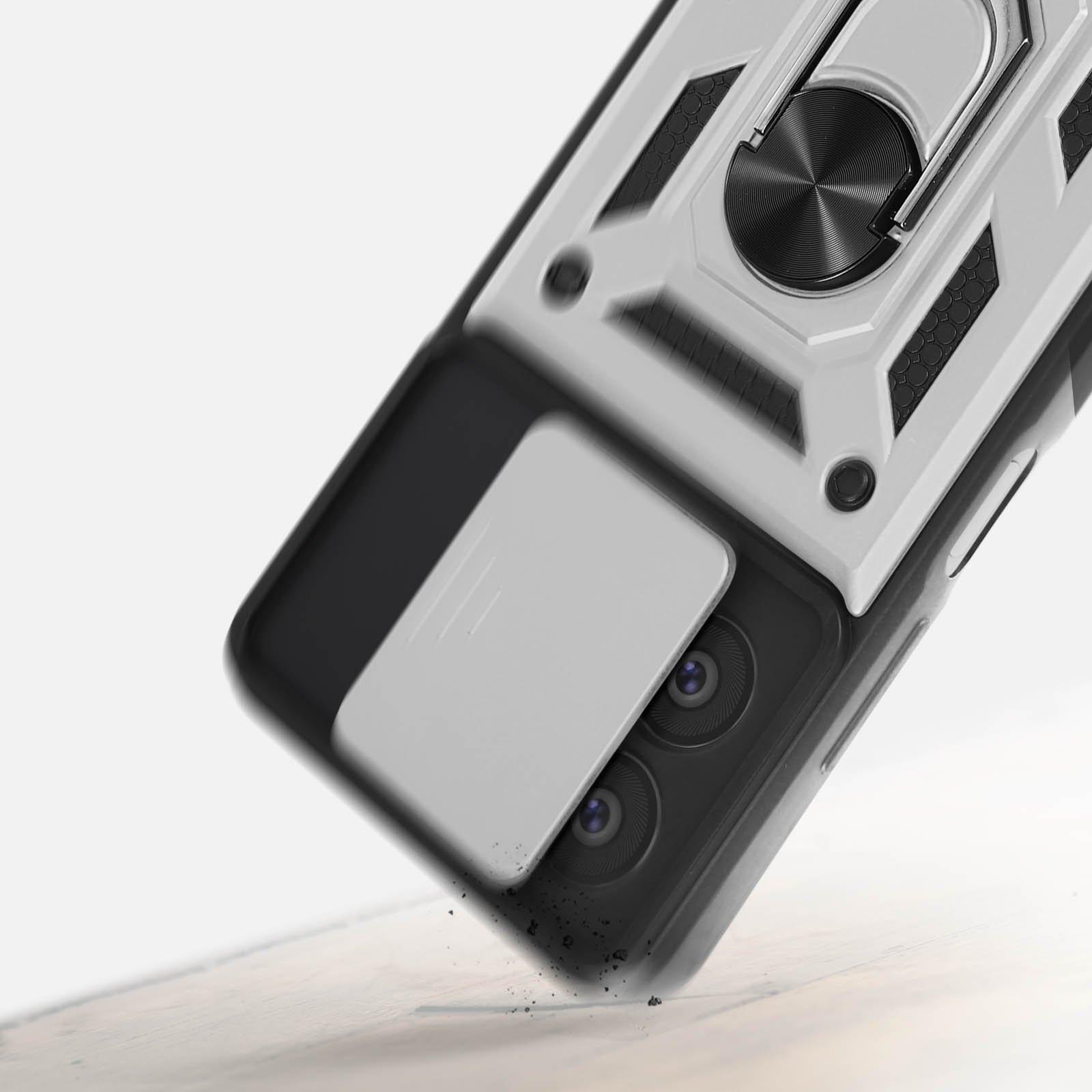 Avizar Hülle Xiaomi Redmi Note 12 5G Silber