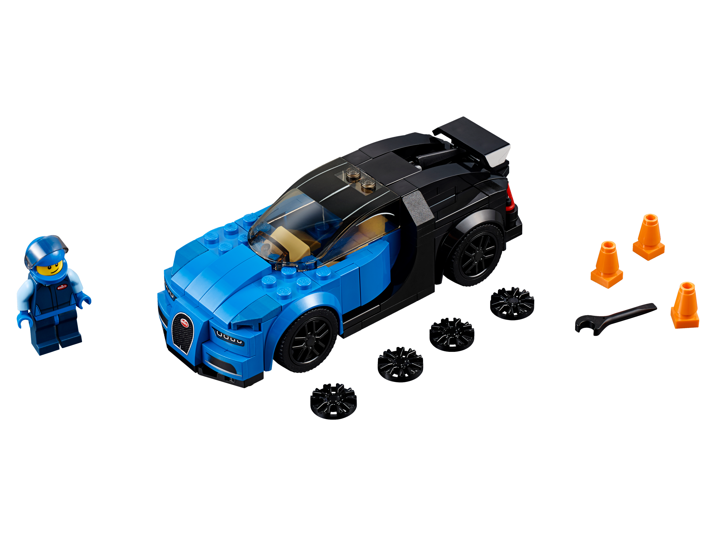 LEGO® 75878 Bugatti Chiron