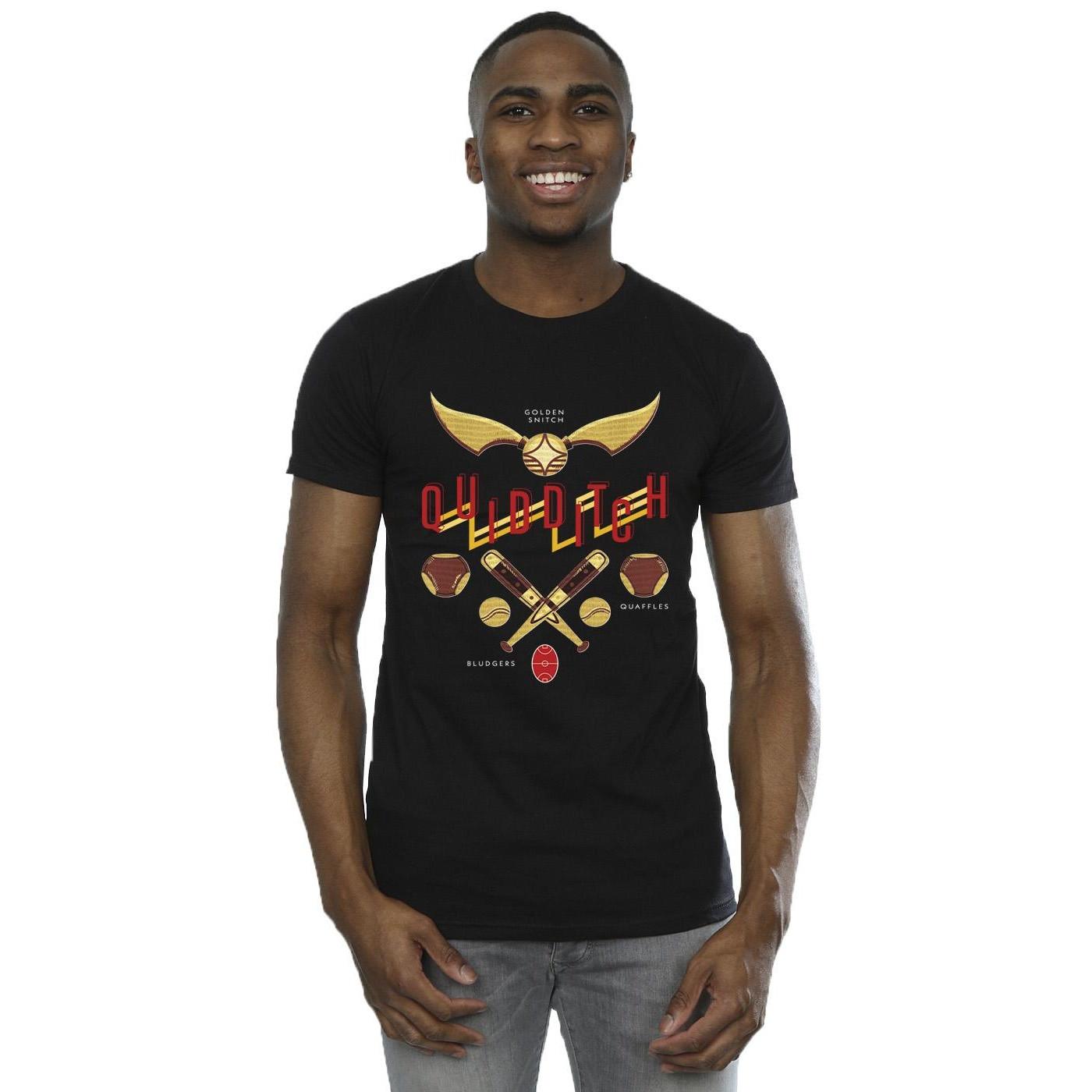 Harry Potter Quidditch Golden Snitch T-Shirt