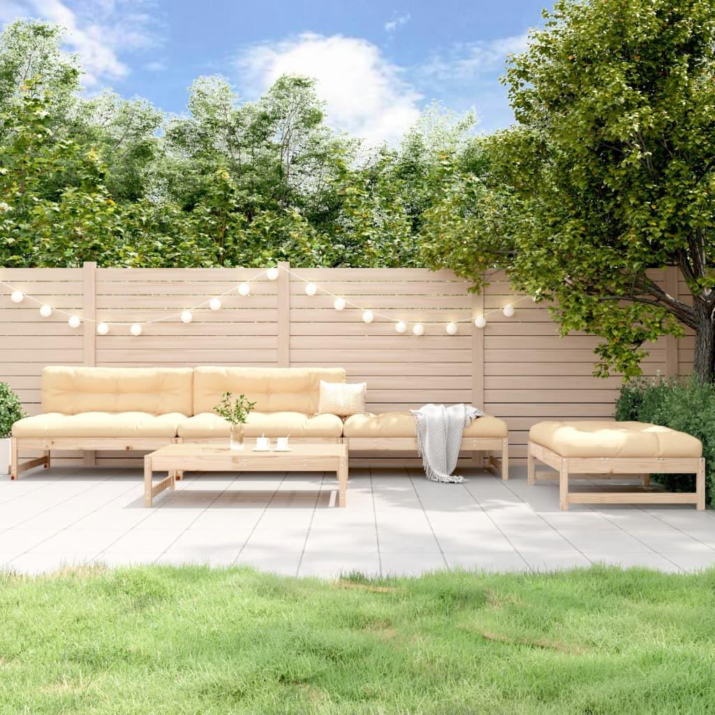 VidaXL Garten lounge set kiefernholz