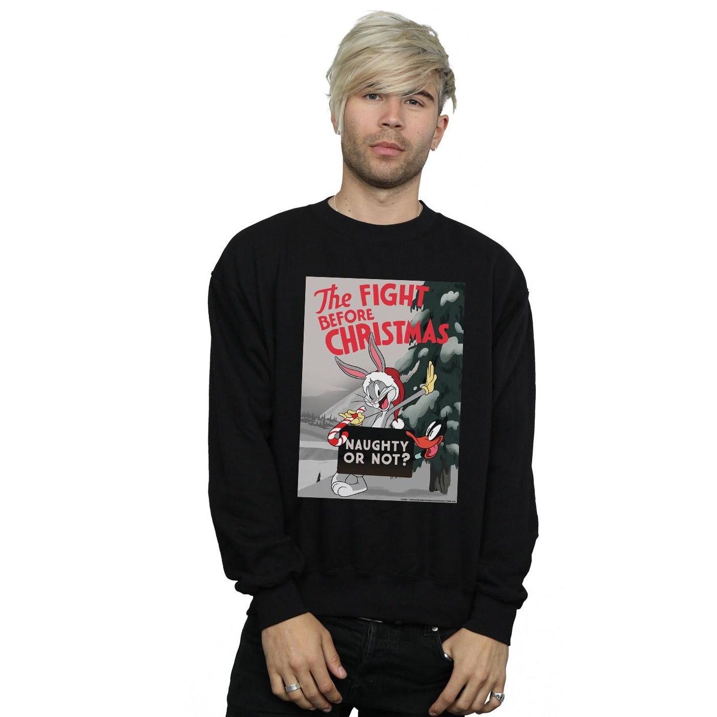 LOONEY TUNES The Fight Before Christmas Sweatshirt