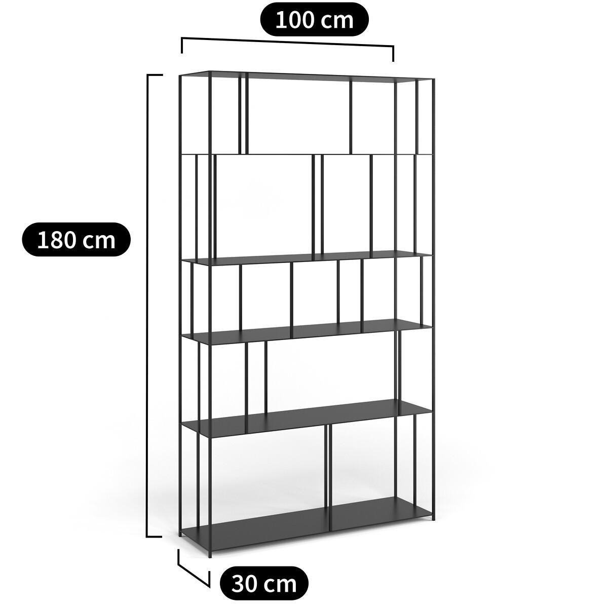 AM.PM Bücherregal Parallel
