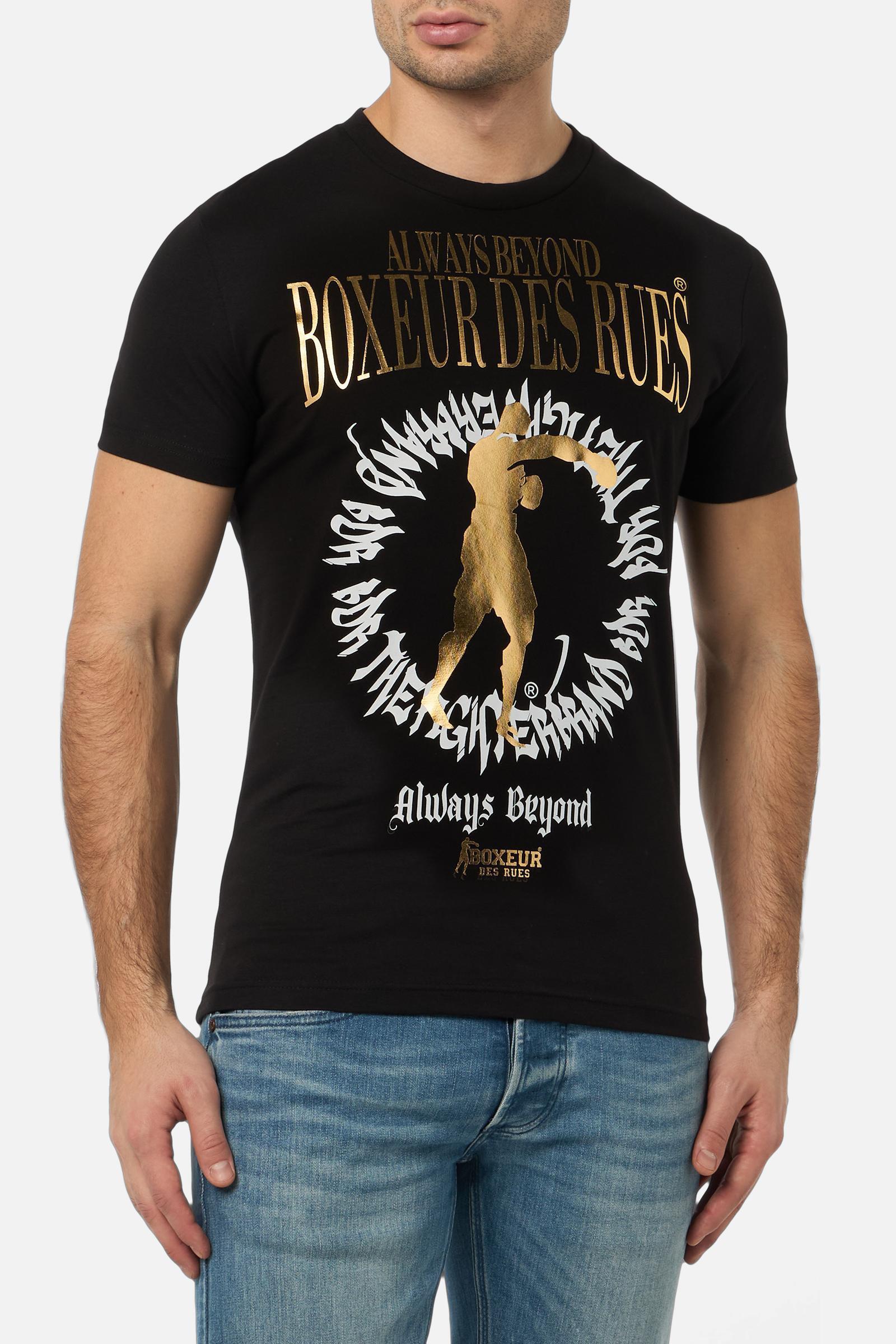 BOXEUR DES RUES Graphic Slim Fit T-Shirt