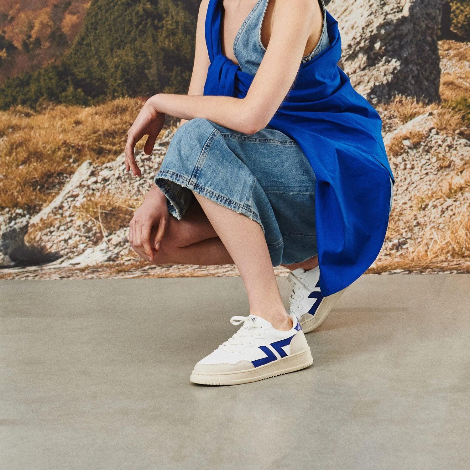 ZÈta Niedrige Sneakers Bêta B1
