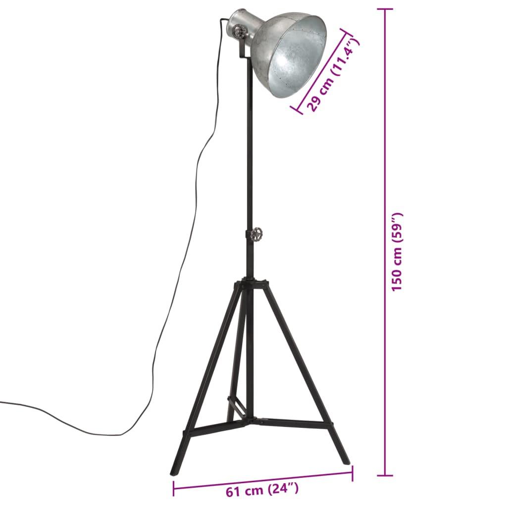 VidaXL Stehlampe eisen