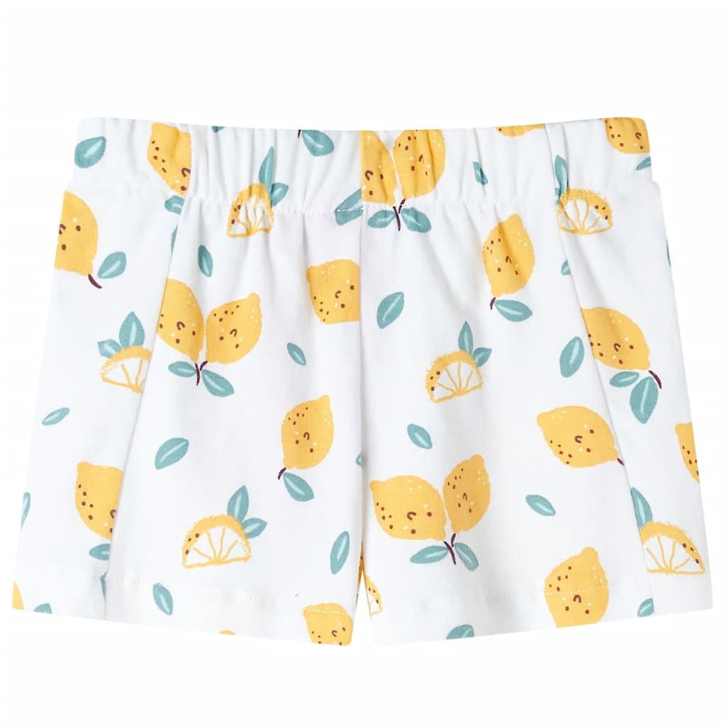 VidaXL Kinder shorts baumwolle