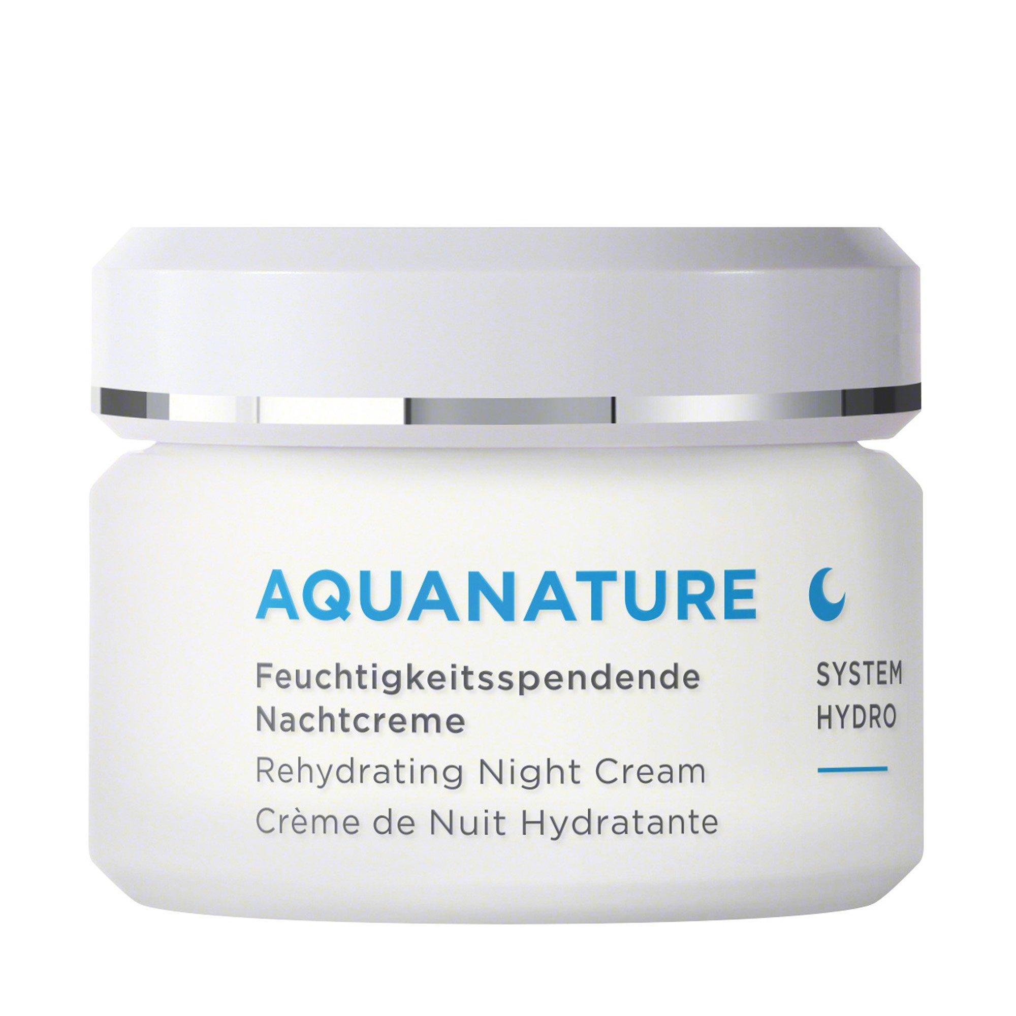 Annemarie Börlind AQUANATURE Feuchtigkeitsspendende Nachtcreme