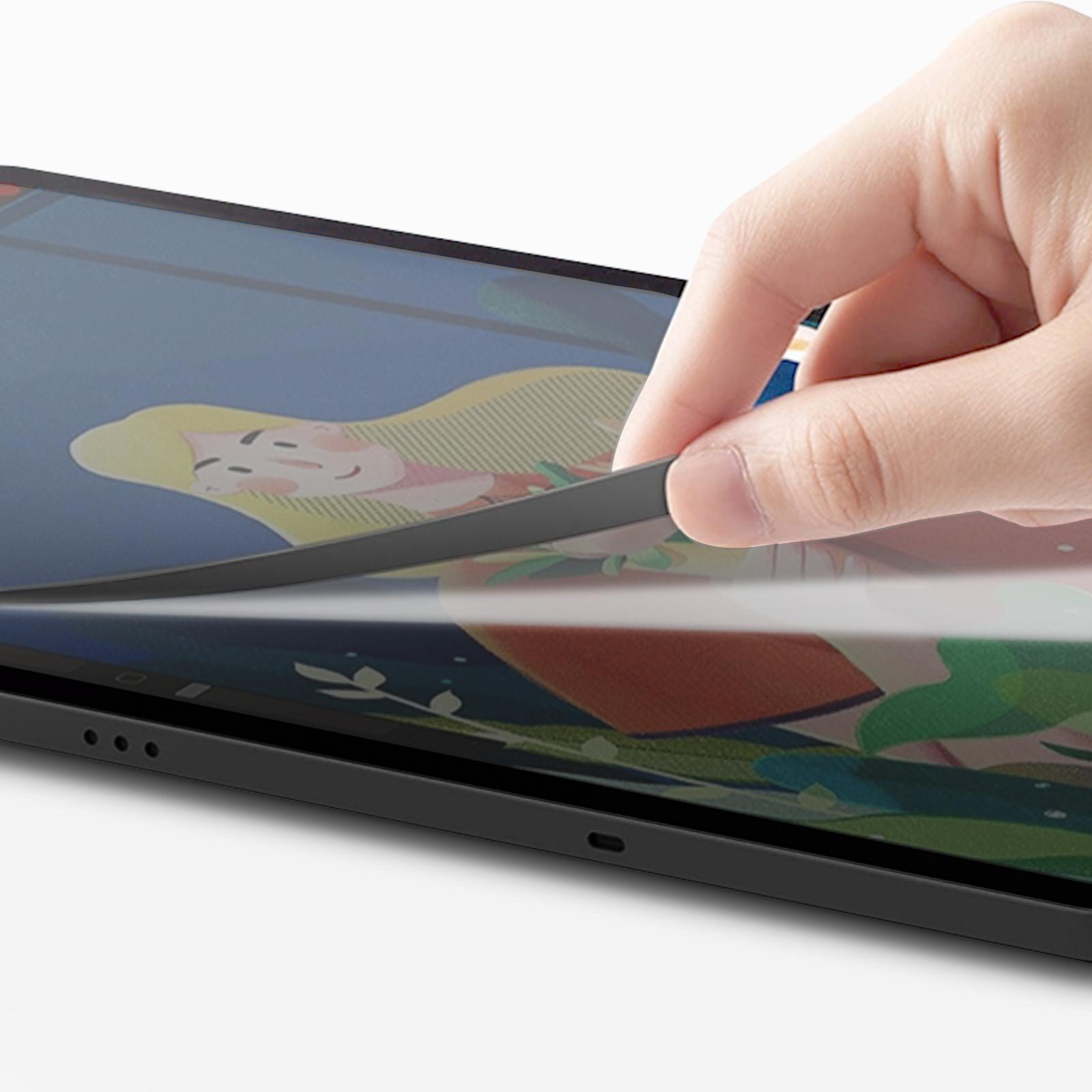 DuxDucis Paperlike Folie Galaxy Tab S9 FE Schwarz