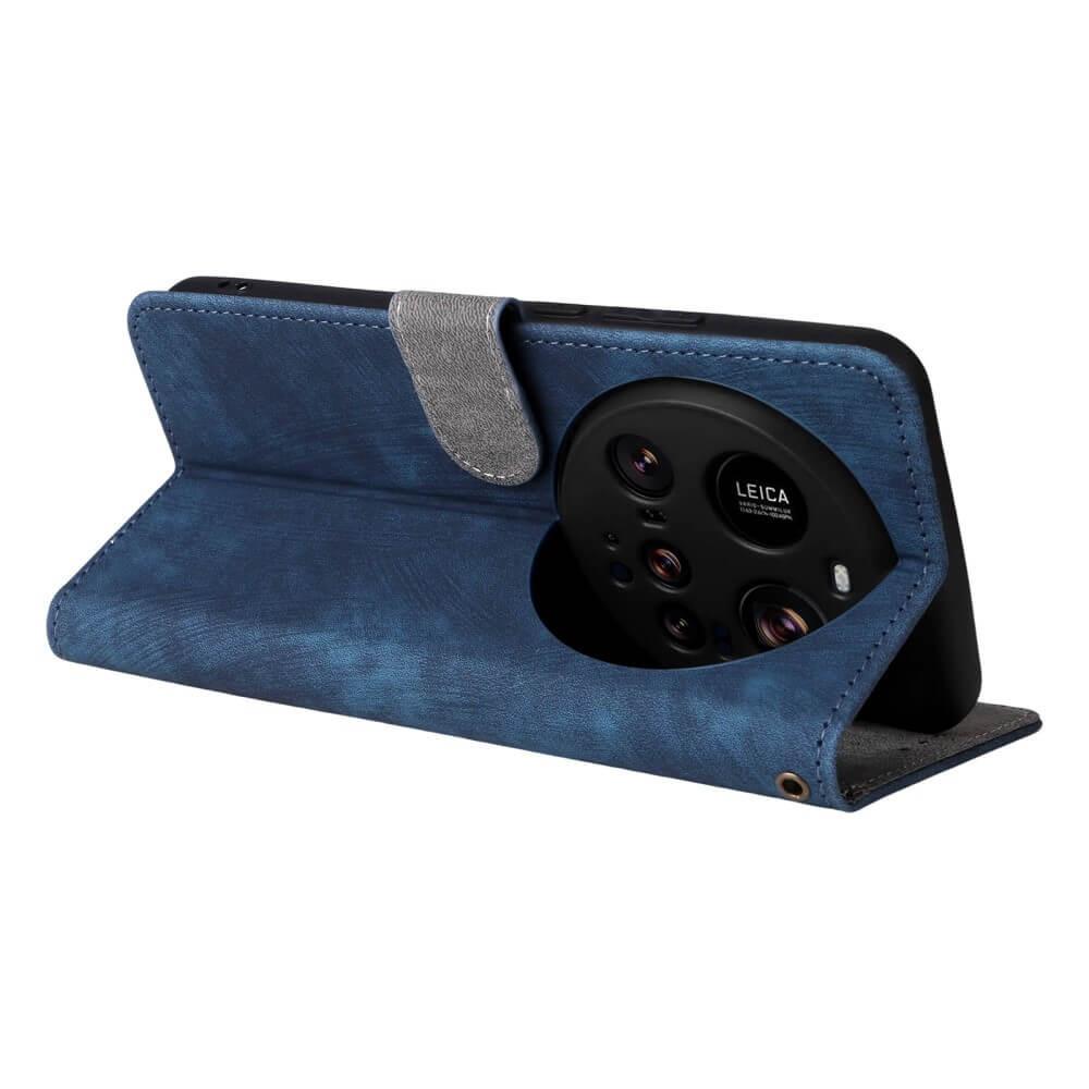 Cover-Discount Xiaomi 15 Ultra - Ledertasche mit RFID Blocker