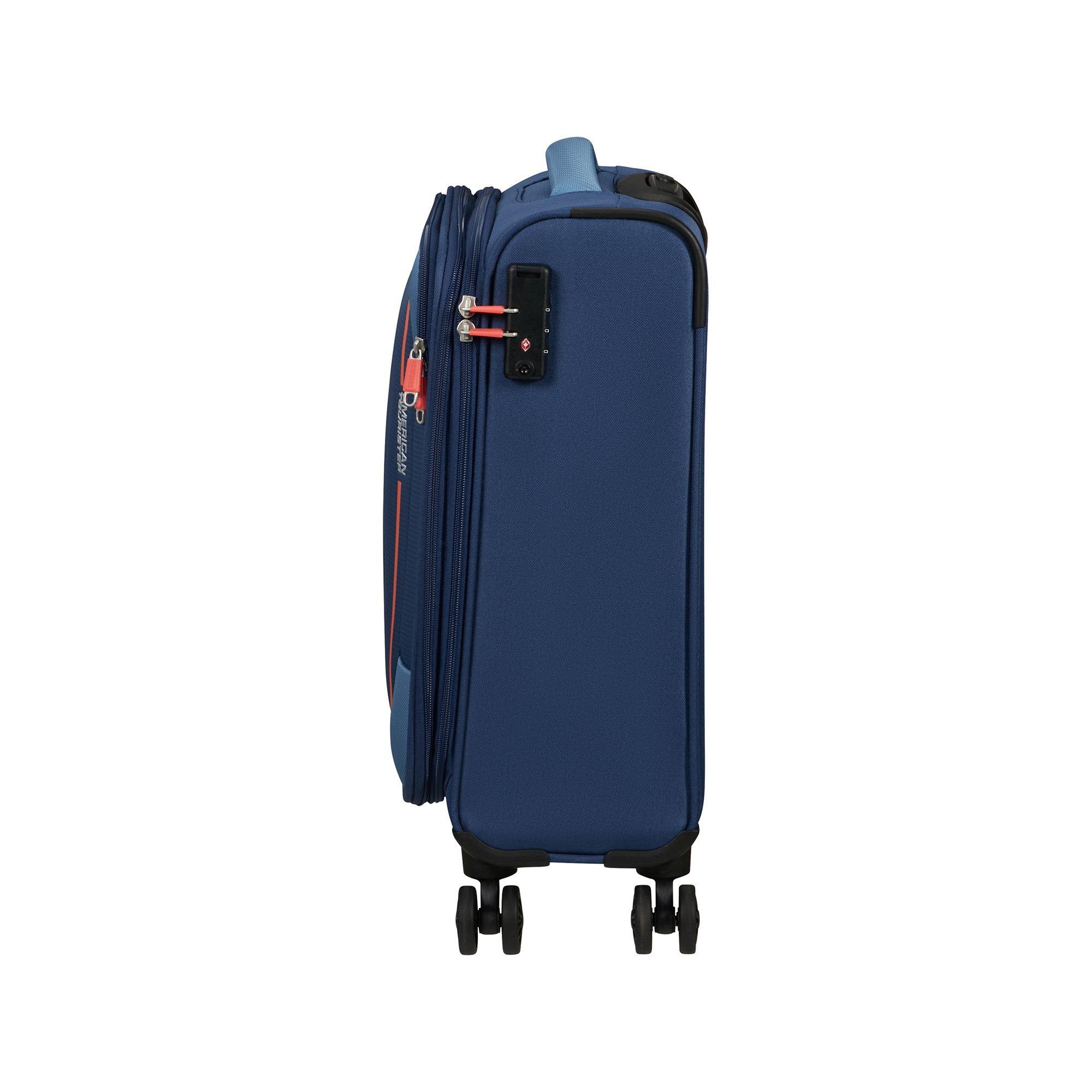AMERICAN TOURISTER 55.0cm, Hartschalenkoffer, Spinner PULSONIC