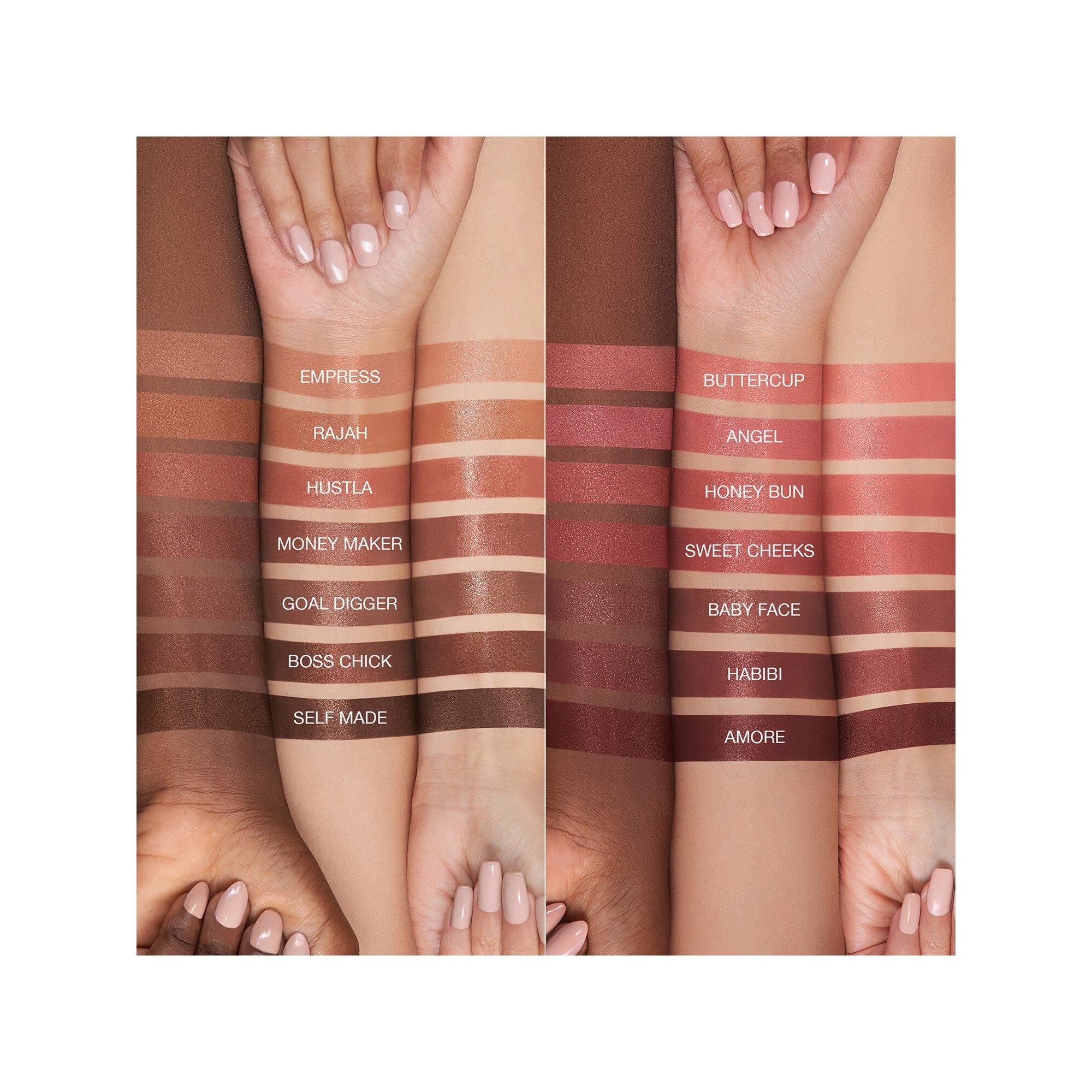 Huda Beauty POWER BULLET Power Bullet Cream Glow Lipstick