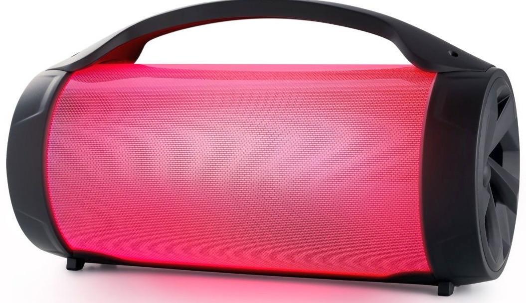 bigben Audio Party Lite Bluetooth-Speaker - Disco Lighting