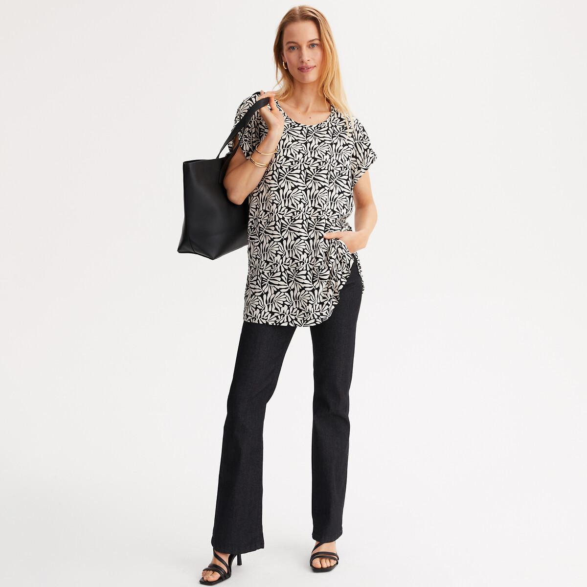 La Redoute Collections Bootcut Jeans