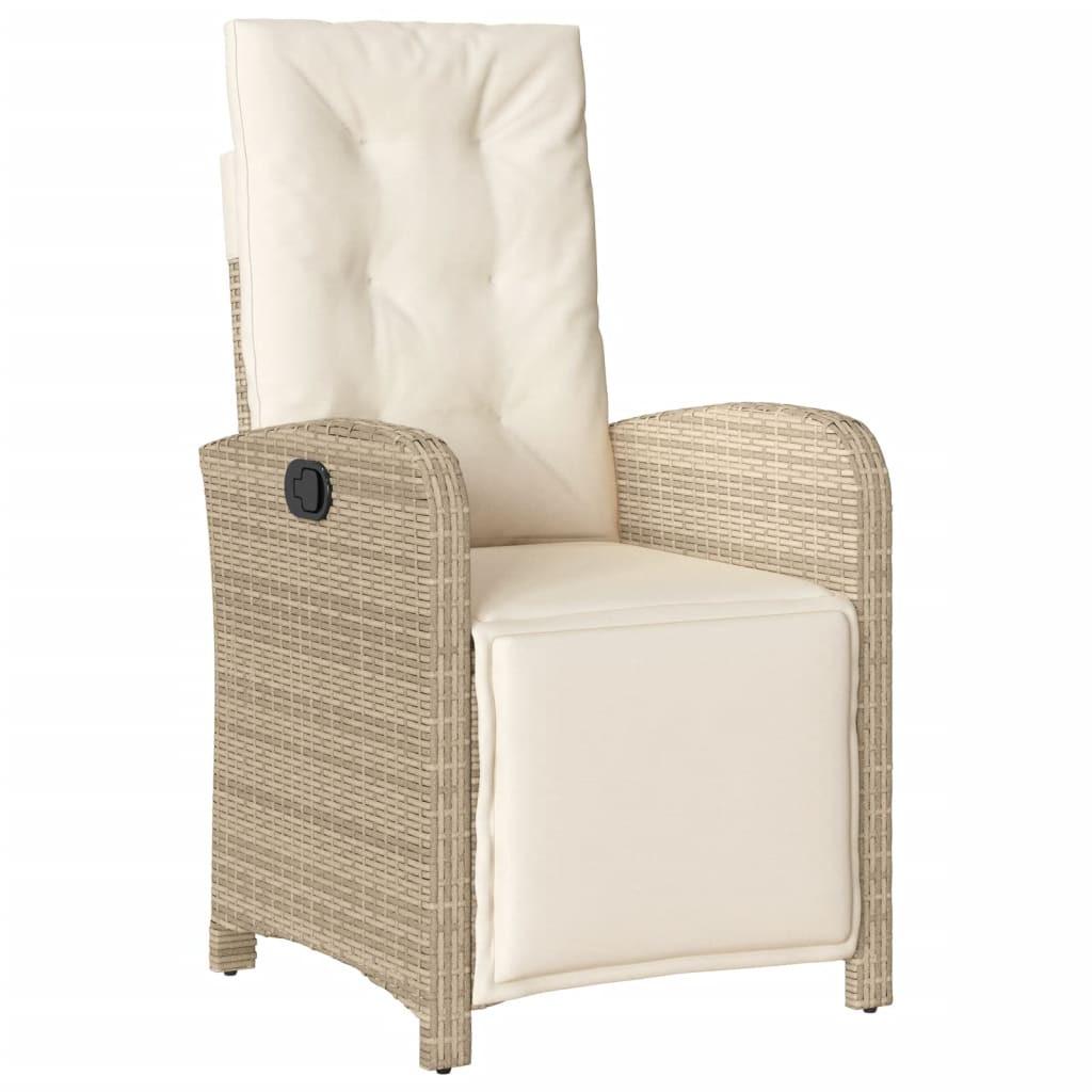 VidaXL Garten essgruppe poly-rattan