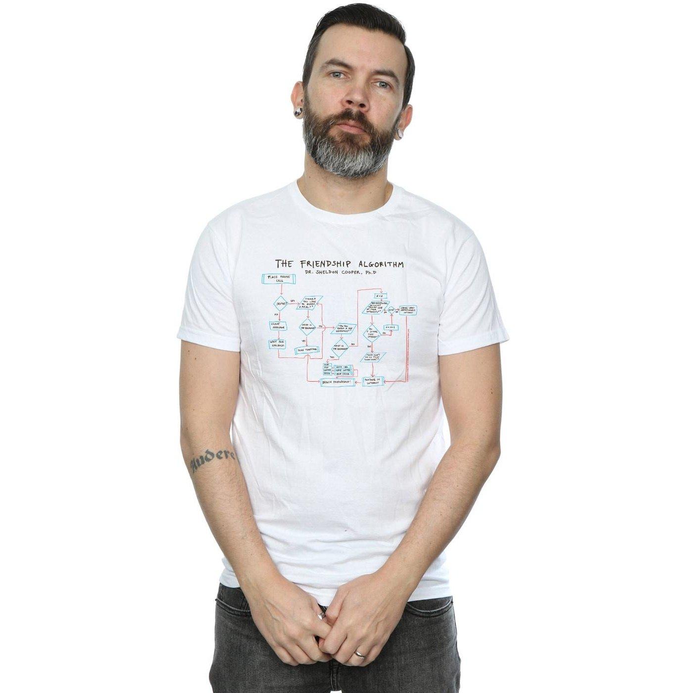 The Big Bang Theory Friendship Algorithm T-Shirt
