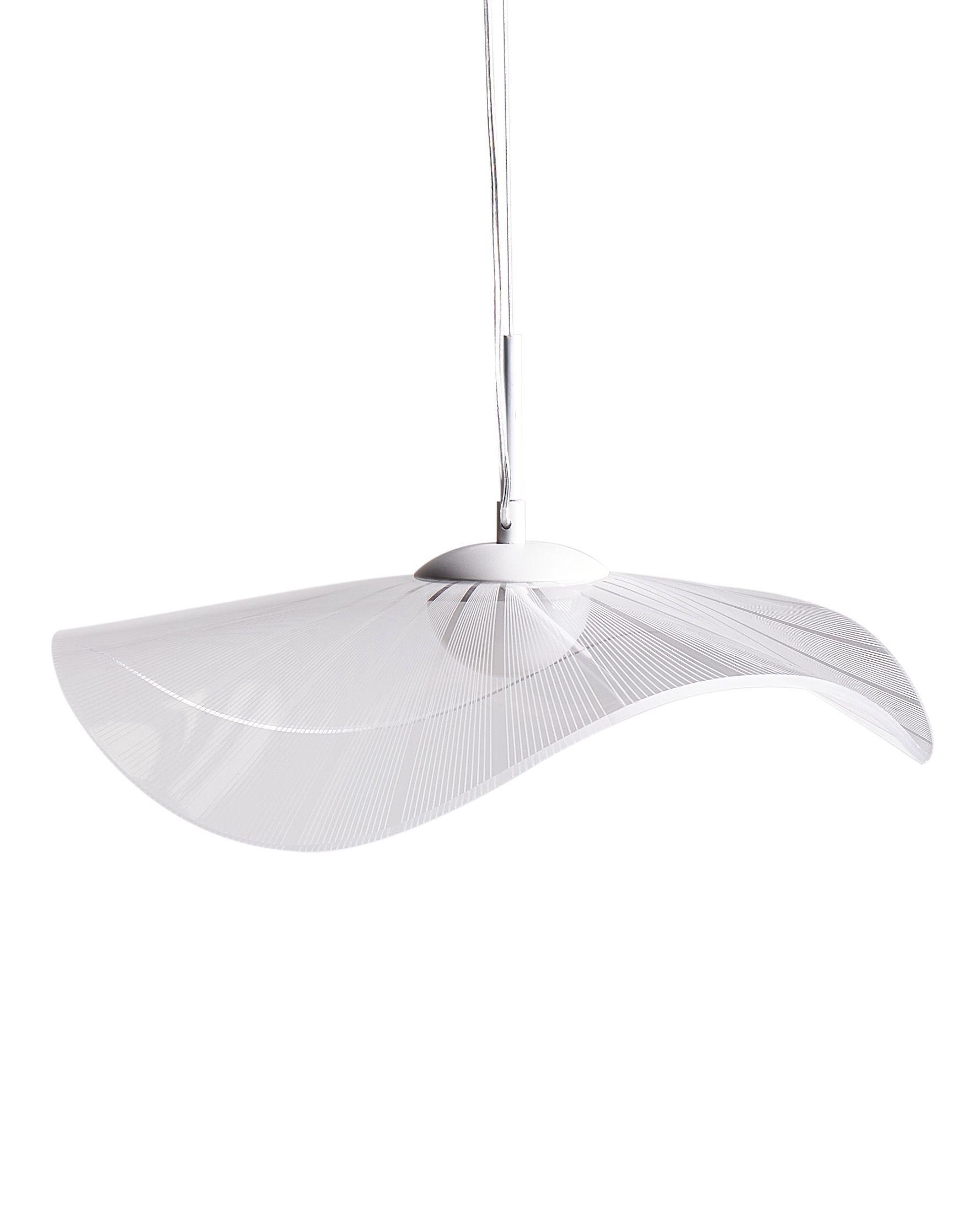 Beliani LED Hängelampe aus Eisen Modern LOIRE