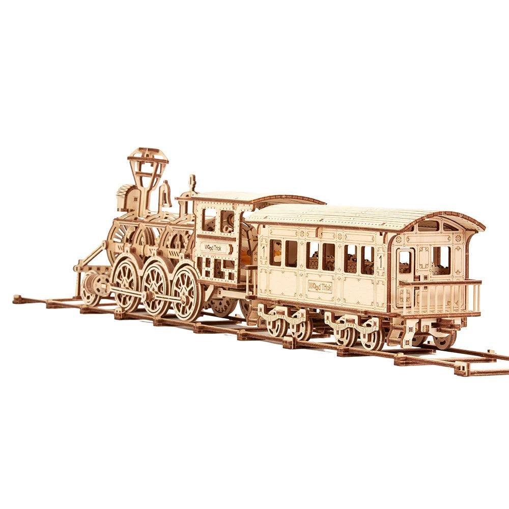 Wood Trick Lokomotive R17 - 3D Holzbausatz