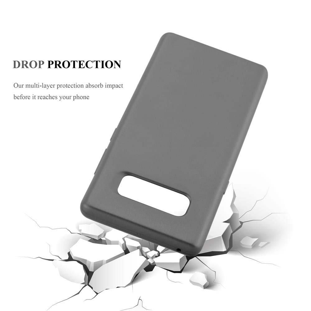 Cadorabo Hülle für Samsung Galaxy NOTE 8 TPU Silikon Matt