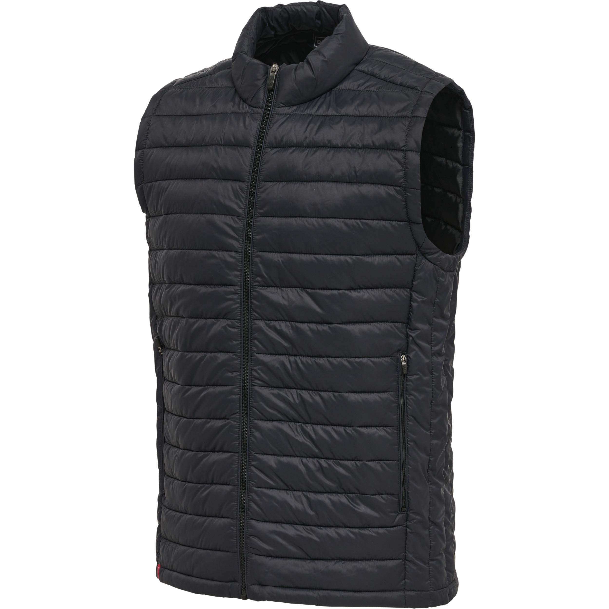 Hummel ärmellose daunenjacke red