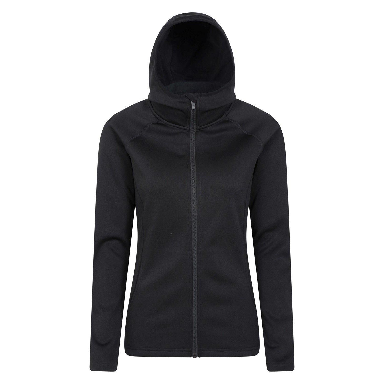 Mountain Warehouse Dynamic Chakra Hoodie mit durchgehendem Reißverschluss