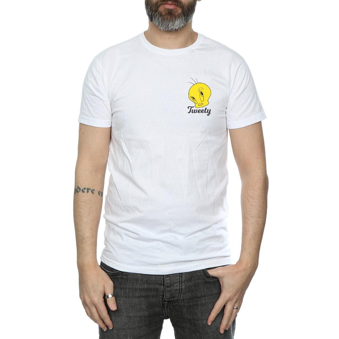 LOONEY TUNES Tweety Pie Head T-Shirt