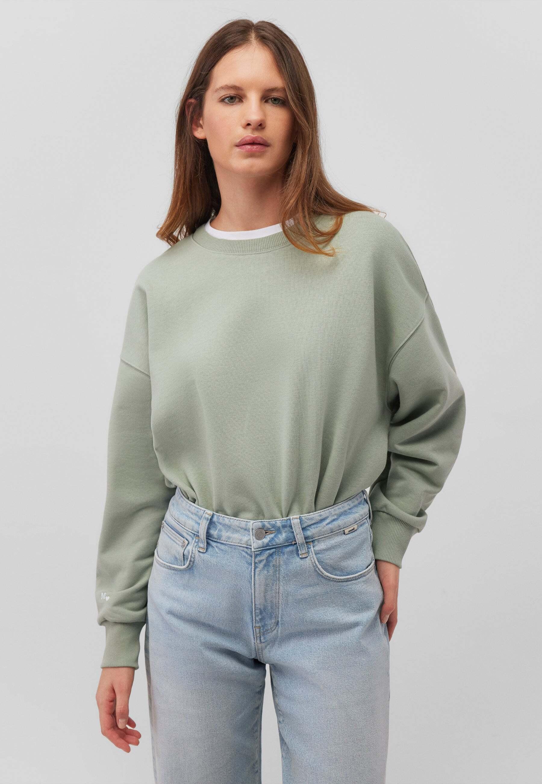 Mavi Sweatshirt Crew Neck Sweatshirt