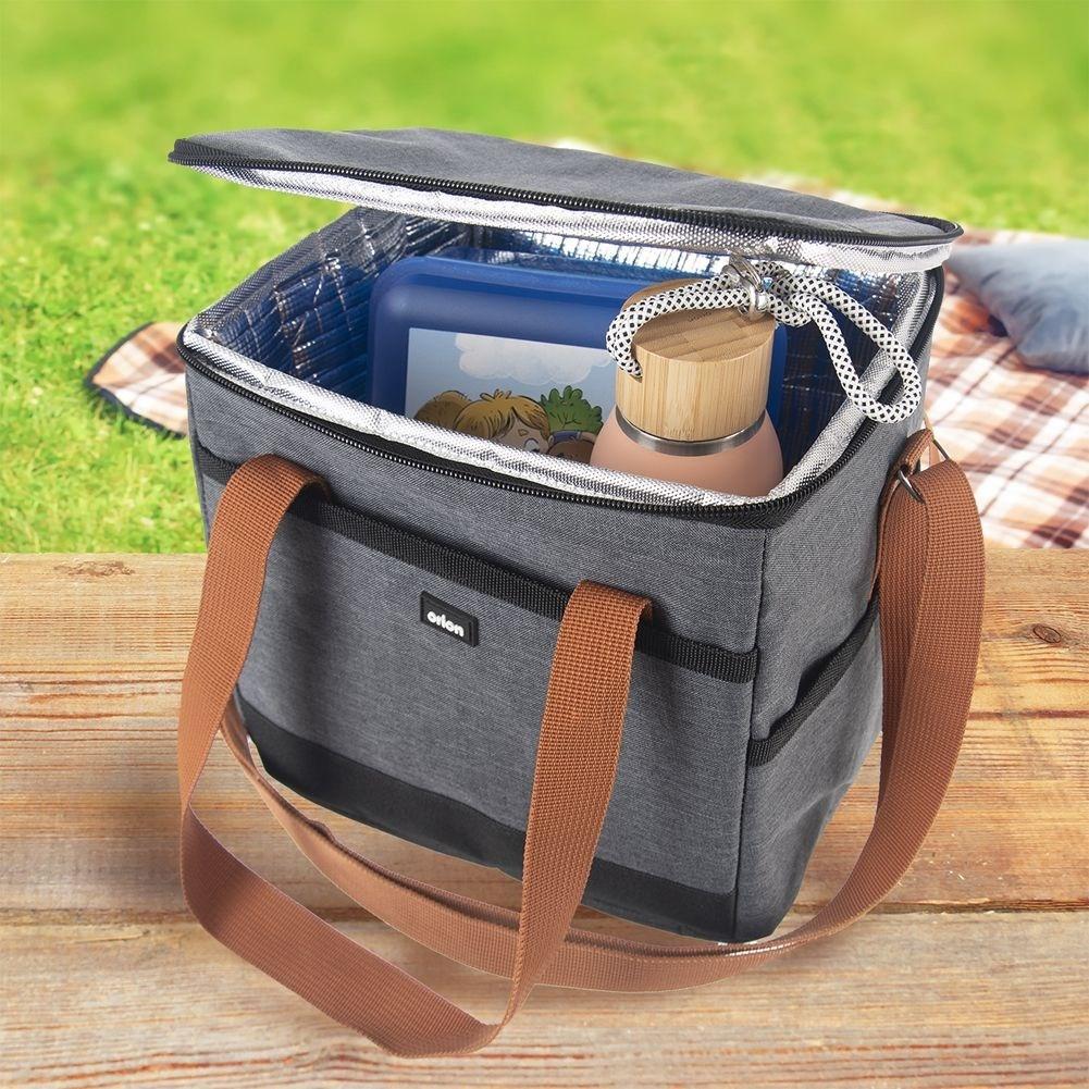 Orion Komfortable Kühltasche für Reisen, Picknicks und Strandtage
