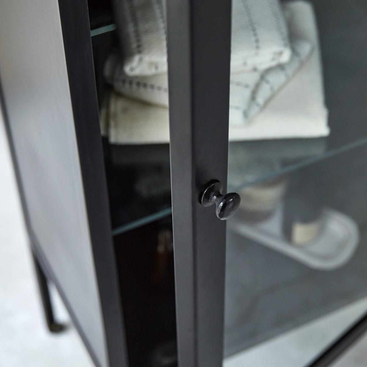 Tikamoon Vitrine aus Metall Lison